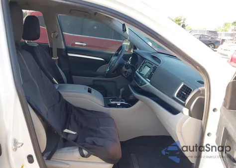 2019 Toyota Highlander Le from USA, damaged, VIN 5TDZZRFHXKS334180